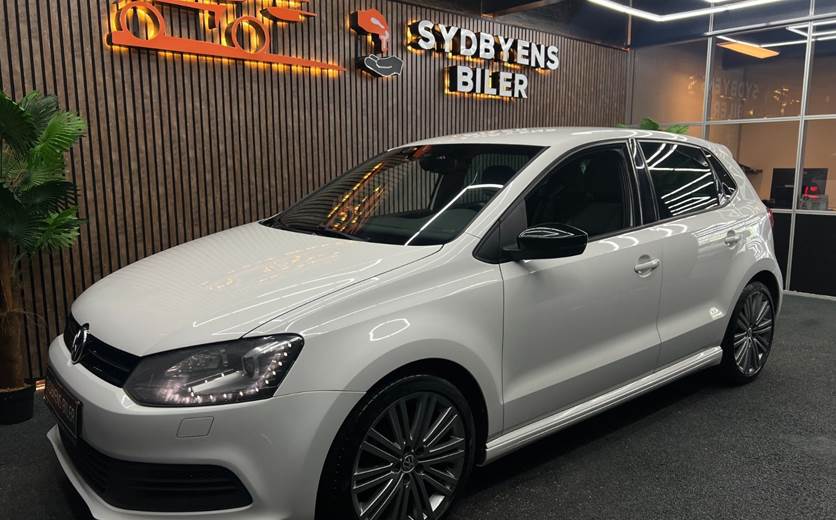 VW Polo 1,4 TSi 140 BlueGT DSG