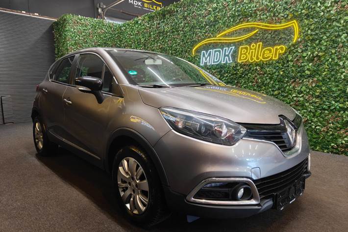 undefined Renault Captur fra 2015
