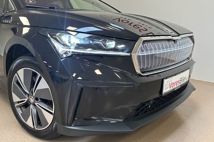 Sort Skoda Enyaq fra 2022