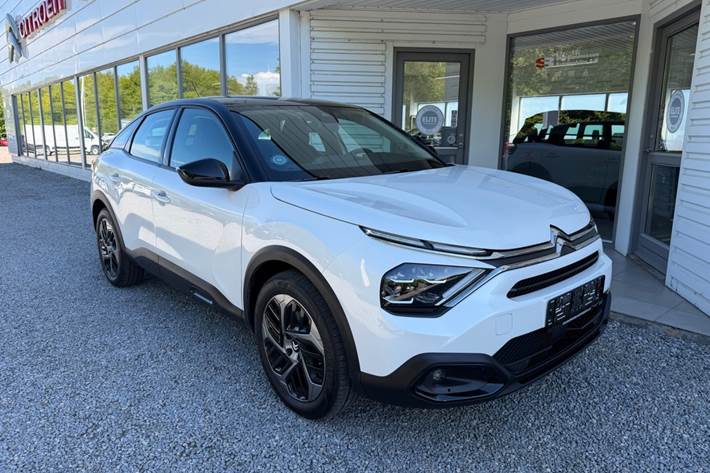 Hvid Citroën C4 fra 2023