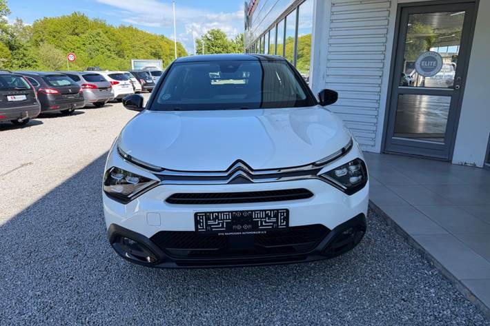 Hvid Citroën C4 fra 2023