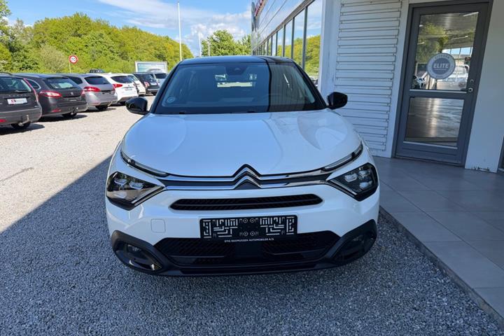 Hvid Citroën C4 fra 2023