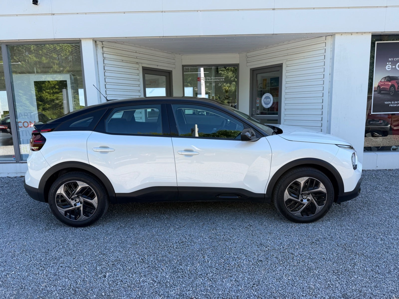 Hvid Citroën C4 fra 2023