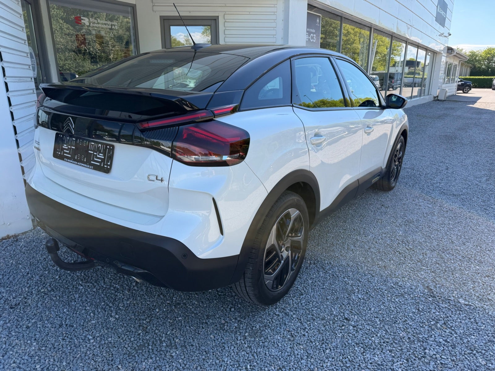 Hvid Citroën C4 fra 2023