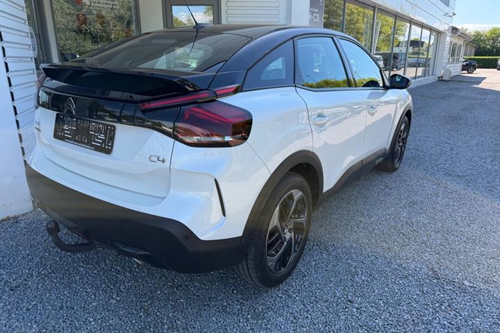 Hvid Citroën C4 fra 2023