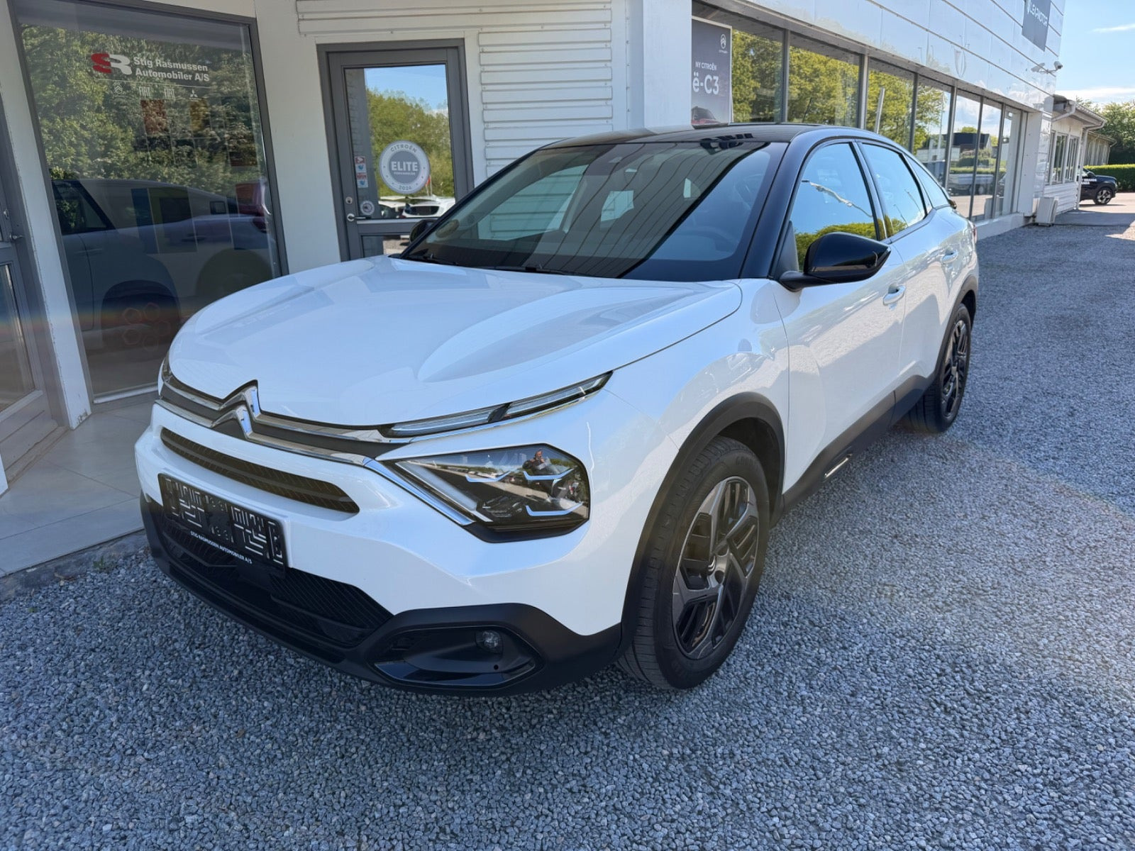 Hvid Citroën C4 fra 2023