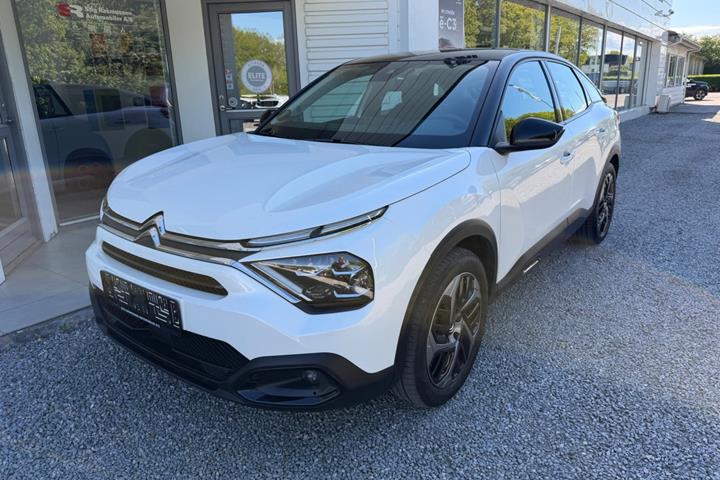 Hvid Citroën C4 fra 2023