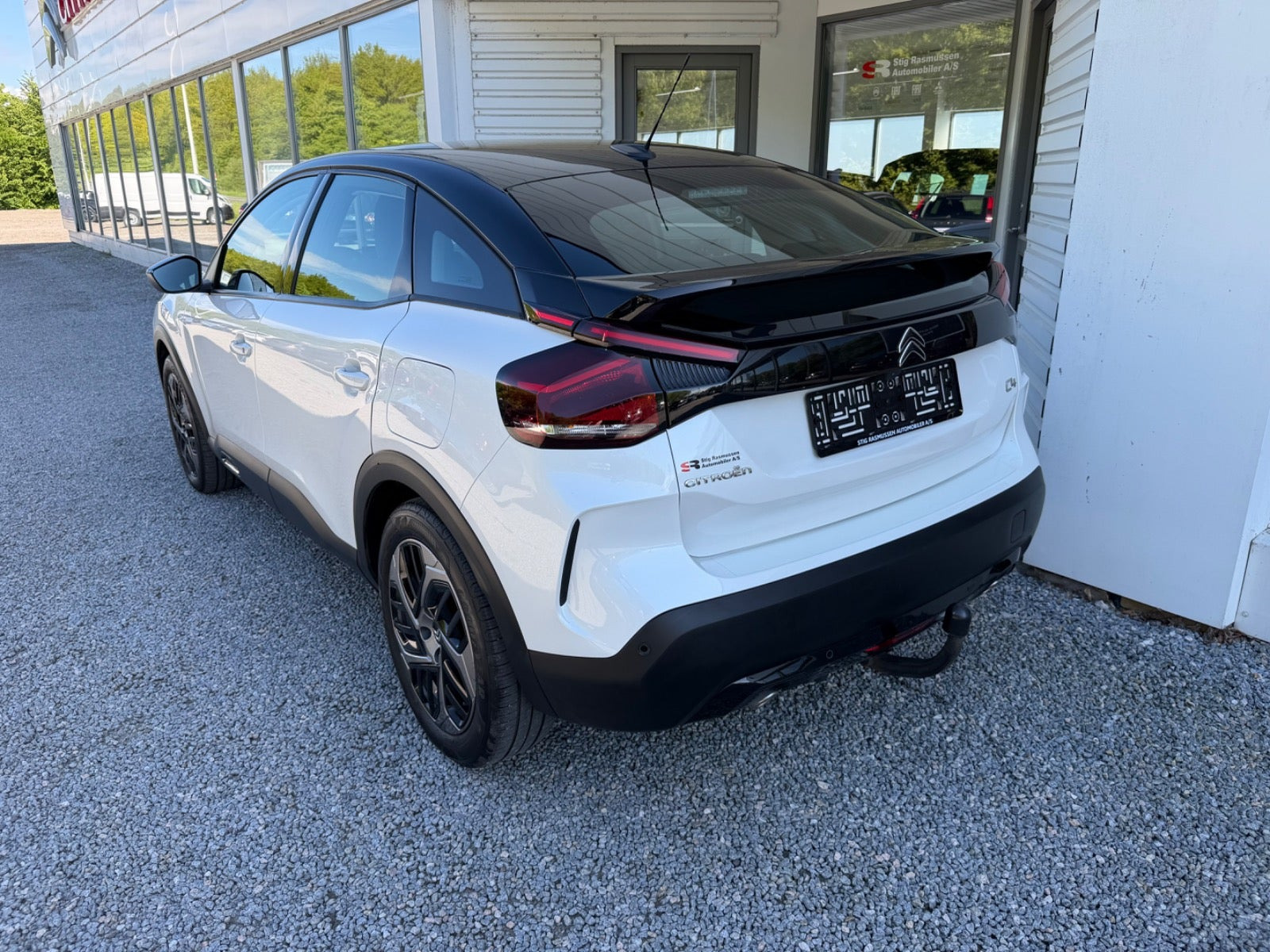 Hvid Citroën C4 fra 2023