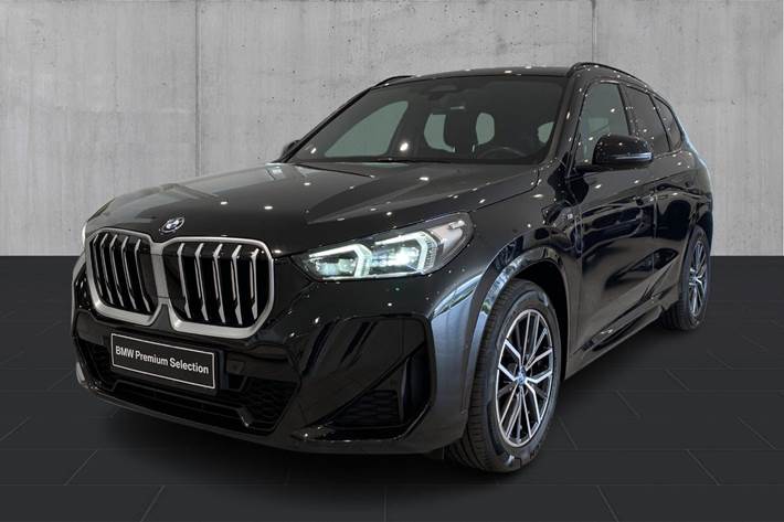 Sort BMW X1 fra 2023