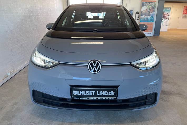 Grå VW ID.3 fra 2023