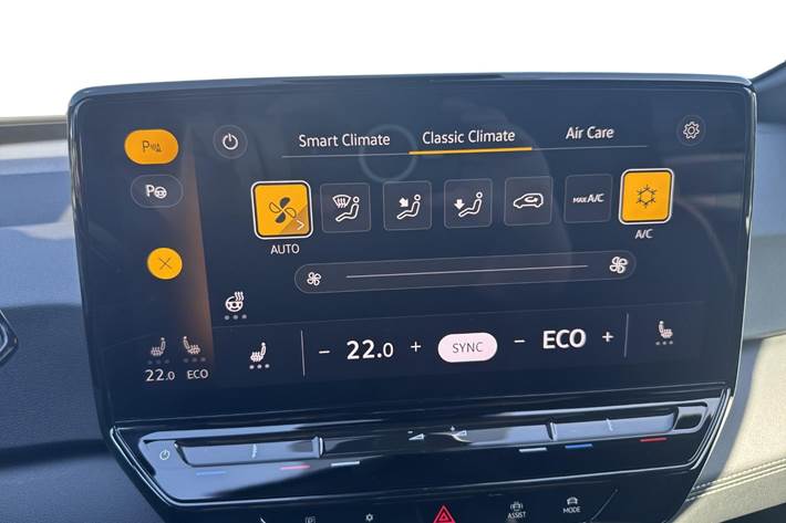 Grå VW ID.3 fra 2024