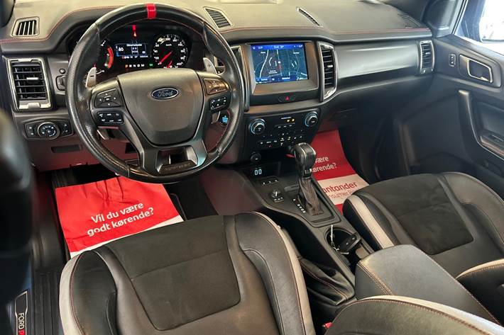 Blå Ford Ranger fra 2022