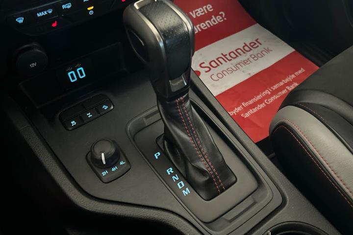 Blå Ford Ranger fra 2022