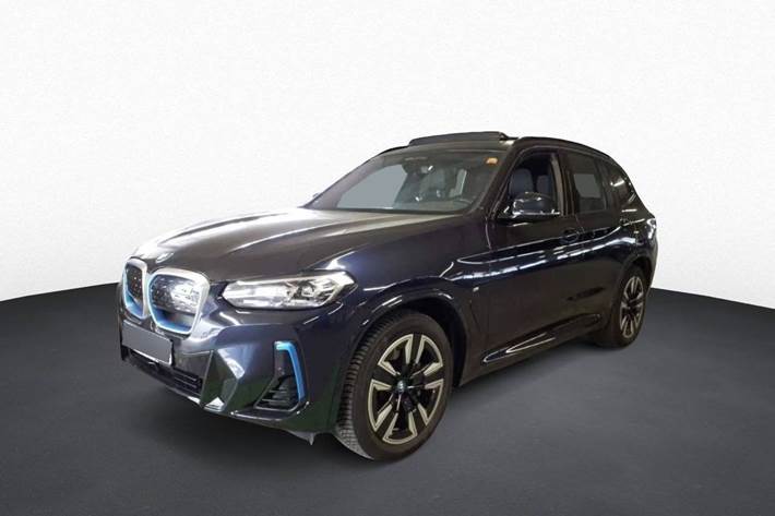 Sort BMW iX3 fra 2023