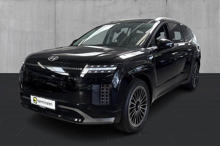 Sort Hyundai Ioniq 9 fra 2026