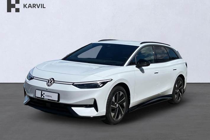 Hvid VW ID.7 fra 2024