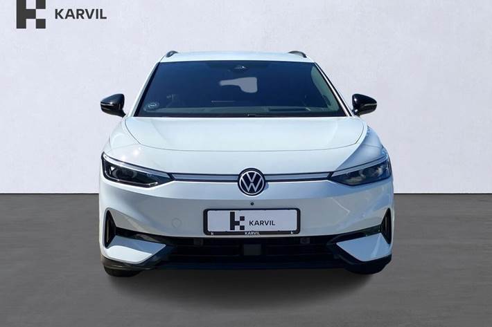 Hvid VW ID.7 fra 2024
