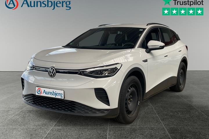 Hvid VW ID.4 fra 2022 set udefra