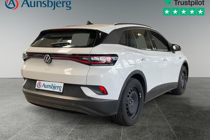 Hvid VW ID.4 fra 2022