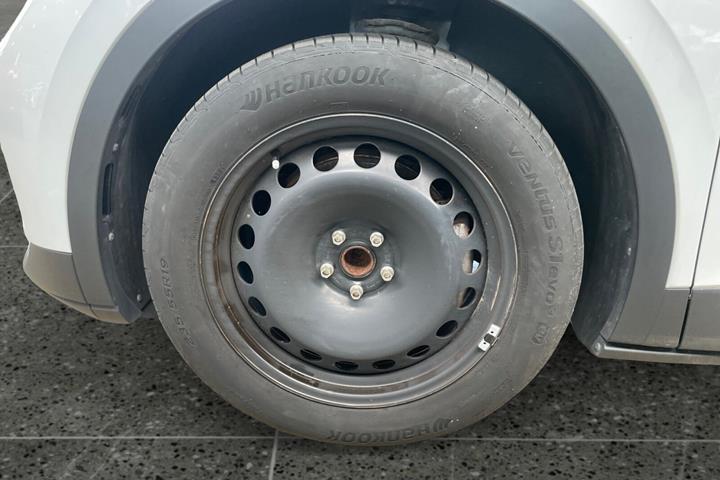 Hvid VW ID.4 fra 2022