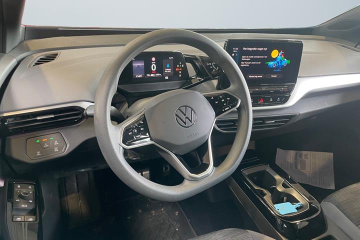 Hvid VW ID.4 fra 2022