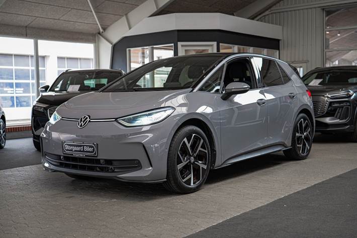 Grå VW ID.3 fra 2024