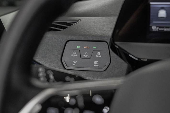 Grå VW ID.3 fra 2024