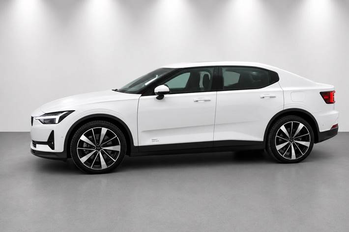 Hvid Polestar 2 fra 2022