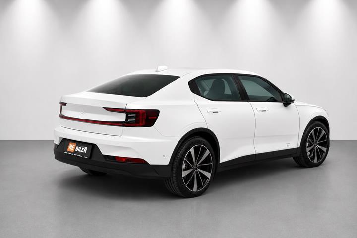 Hvid Polestar 2 fra 2022
