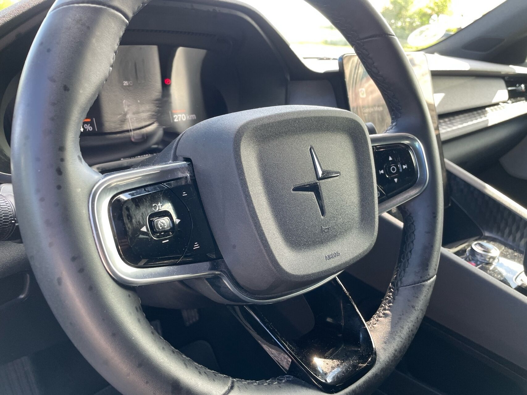 Hvid Polestar 2 fra 2022