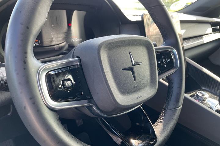 Hvid Polestar 2 fra 2022