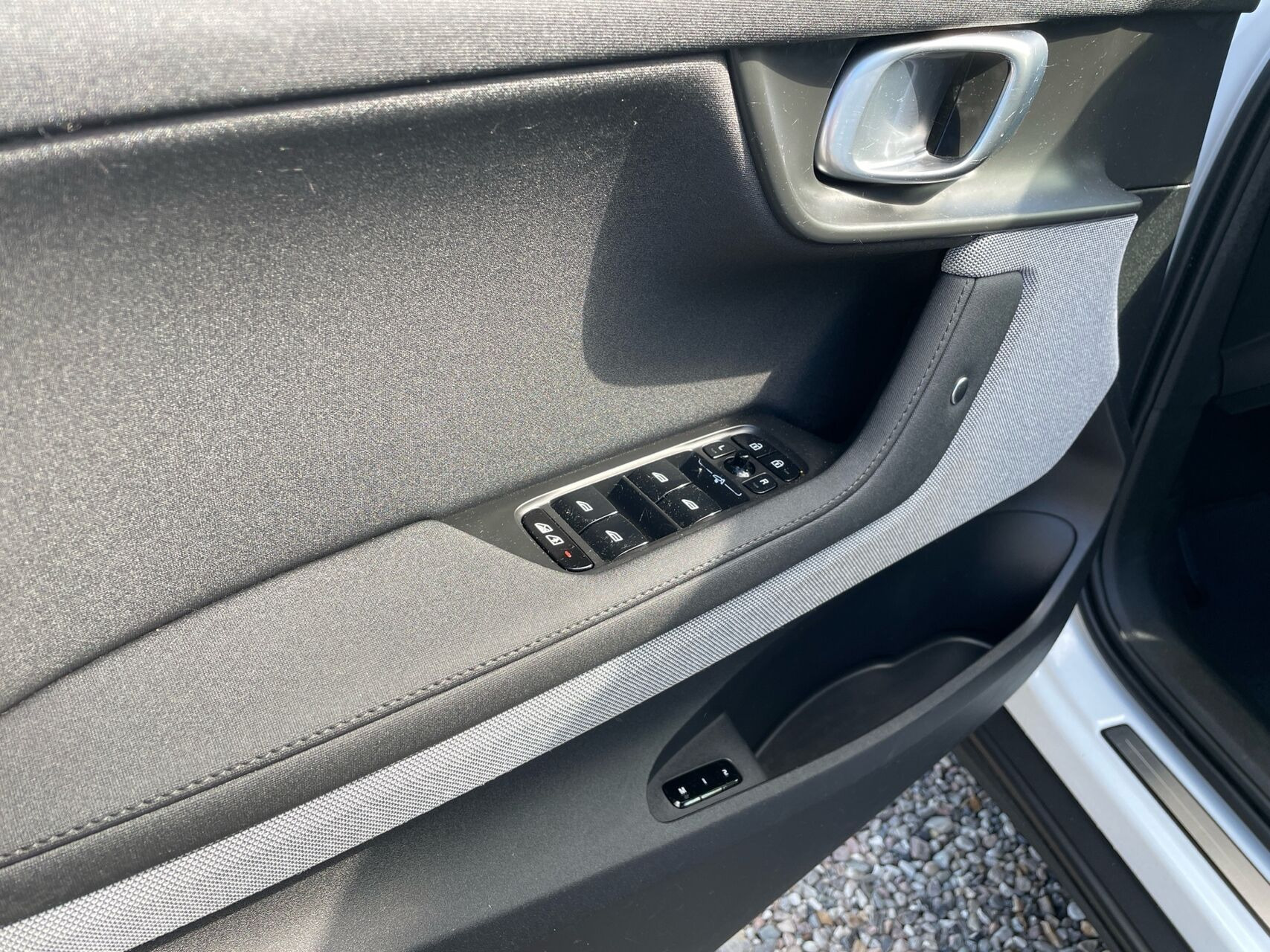 Hvid Polestar 2 fra 2022