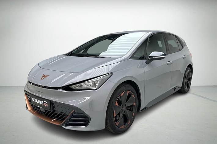 Grå Cupra Born fra 2022