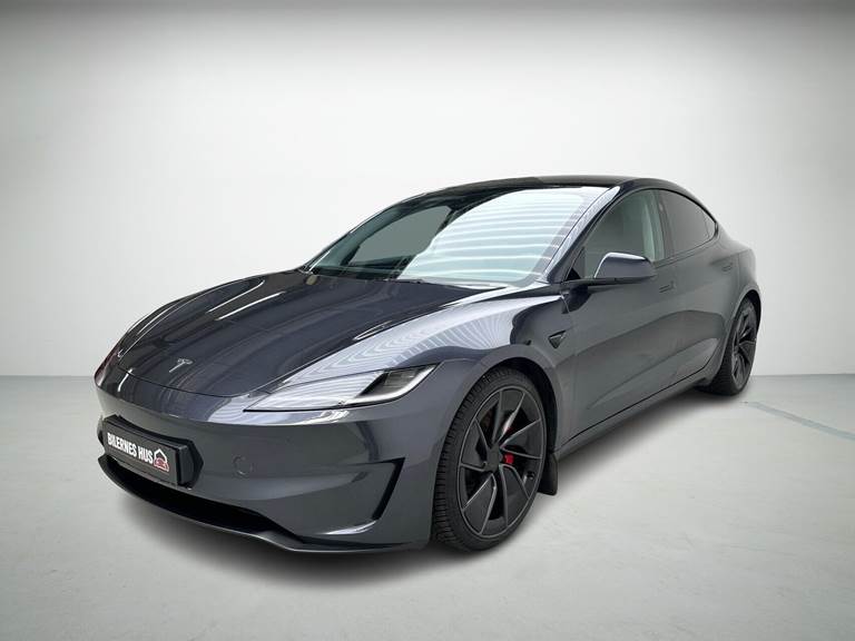 Tesla Model 3 EL Performance AWD 627HK Aut.