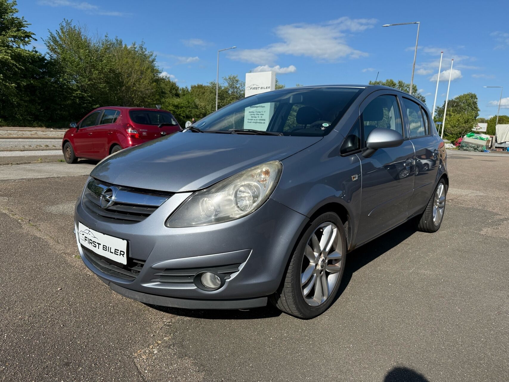 undefined Opel Corsa fra 2008