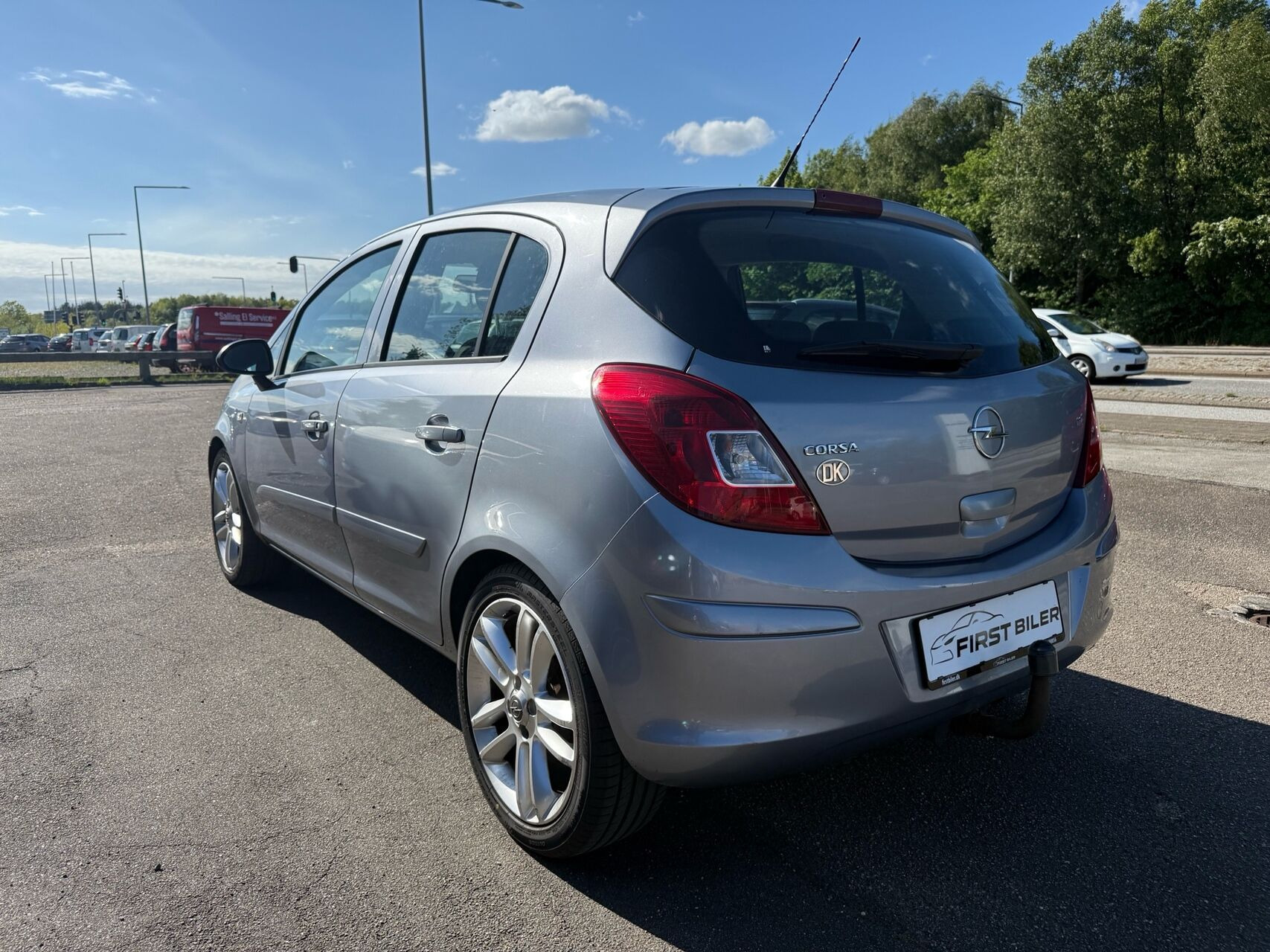 undefined Opel Corsa fra 2008
