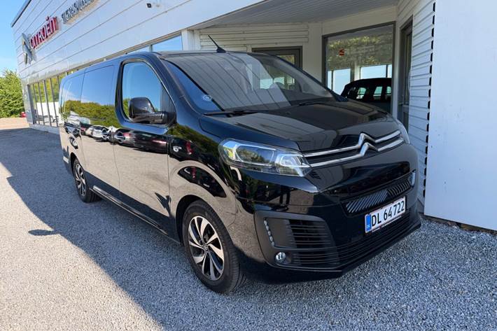 Sort Citroën ë-SpaceTourer fra 2022