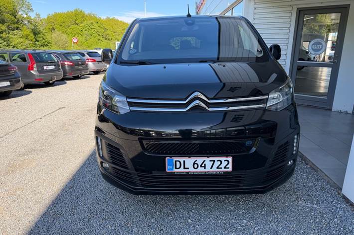 Sort Citroën ë-SpaceTourer fra 2022