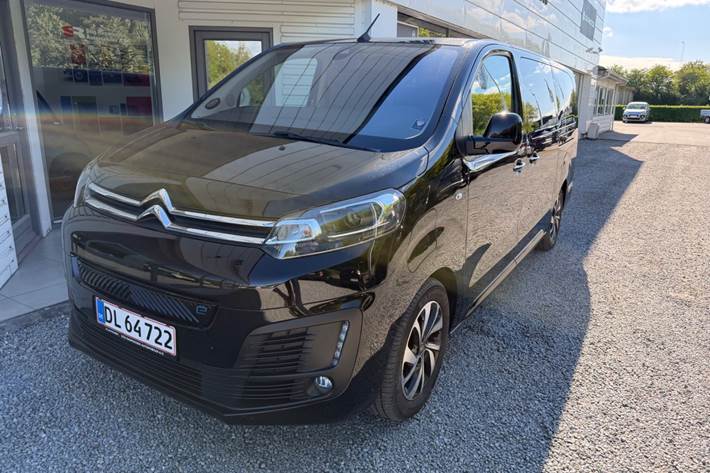 Sort Citroën ë-SpaceTourer fra 2022