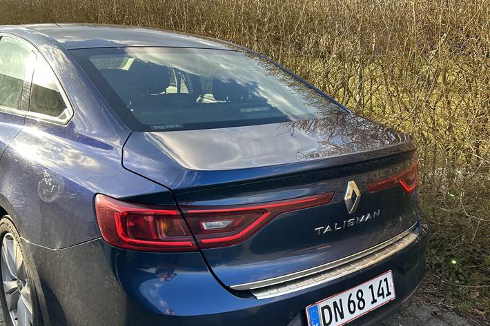 Blå Renault Talisman fra 2016
