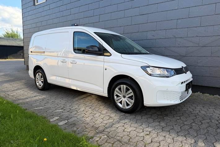 Hvid VW Caddy Maxi fra 2025