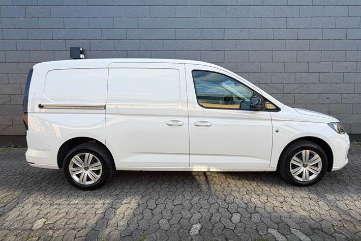 Hvid VW Caddy Maxi fra 2025