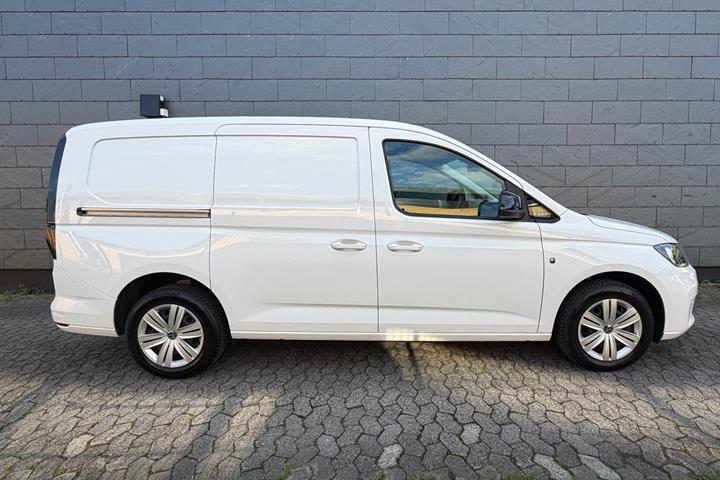 Hvid VW Caddy Maxi fra 2025