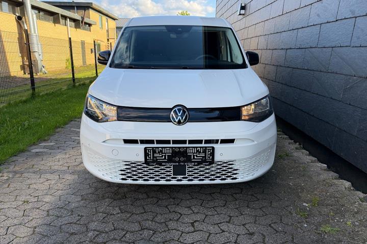 Hvid VW Caddy Maxi fra 2025