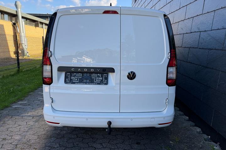 Hvid VW Caddy Maxi fra 2025