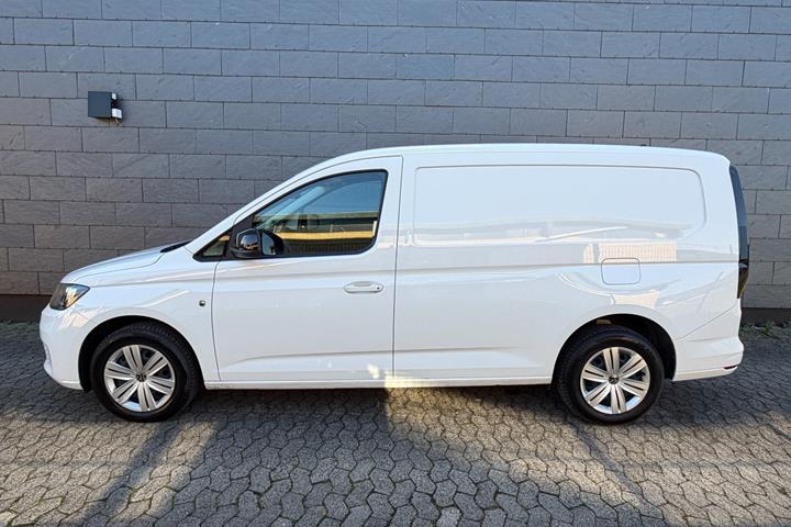 Hvid VW Caddy Maxi fra 2025
