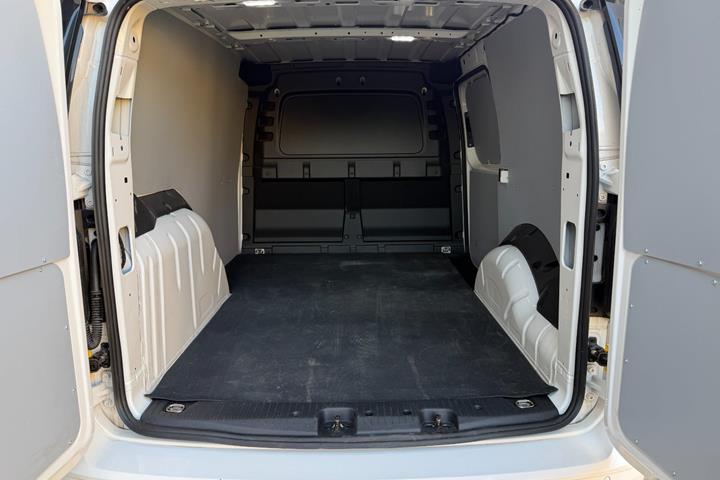 Hvid VW Caddy Maxi fra 2025