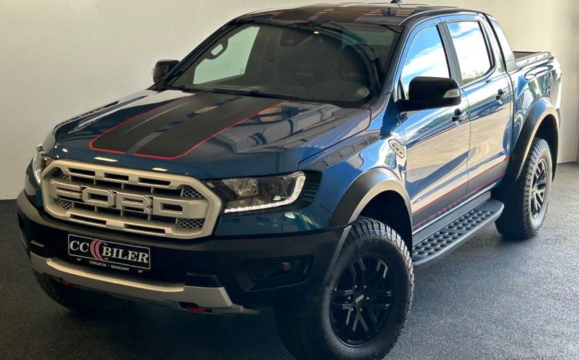 Ford Ranger 2,0 EcoBlue Raptor Db.Kab aut.