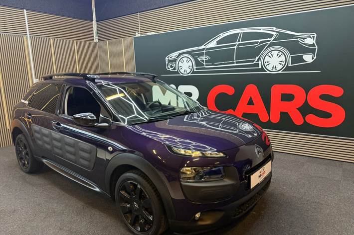 Lilla Citroën C4 Cactus fra 2015