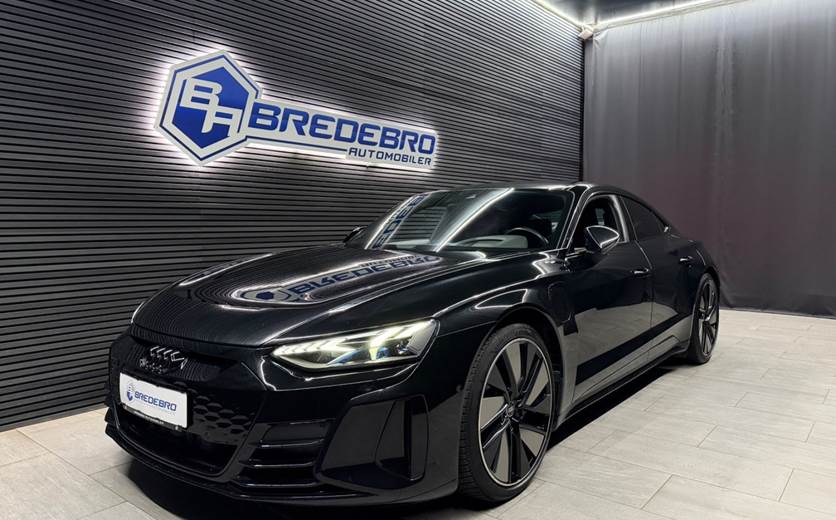 Audi e-tron GT quattro